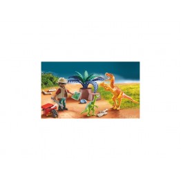 Set portabil dinozauri Playmobil